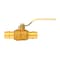 Apollo Apollo Expansion PEX A 3/4 in. Brass Expansion Pex Ball Valve Full Port Quarter-Turn Lever For Potab EPXV34 - alternate 1